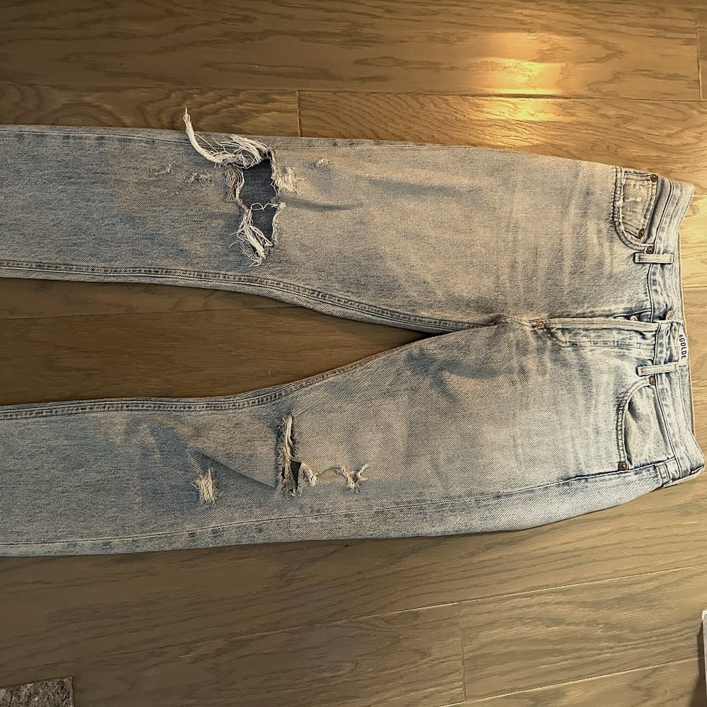 Agolde Jamie Jean in Shakedown- size 26